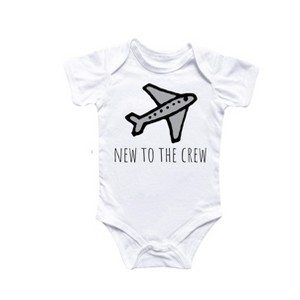 Copilot Pilot Airplane 1- Baby Boy Girl Clothes Infant Onesie® Funny Cute Newborn GS1 - 1 of 1