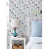 Disney Encanto Embroidery Floral Kids' Peel and Stick Wallpaper White - 3 of 4