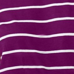 boysenberry white stripe