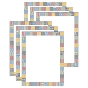 Teacher Created Resources® Classroom Cottage Computer Paper, 50 Sheets Per Pack, 6 Packs - 1 of 4