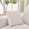 113" Wide Modern L-Shaped Sofa with USB Charging and Movable Ottoman for Living Room -3irtyhousy - 3 of 4