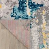 World Rug Gallery Distressed Abstract Pattern Area Rug - image 4 of 4