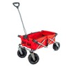 HOMLUX Push or Pull Folding Stroller Wagon with Canopy, 360° Wheels, 150lbs Capacity - 3 of 4