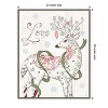 Amanti Art Christmas Season V by Daphne Brissonnet Canvas Wall Art Print Framed 23-in. x 28-in. - 4 of 4