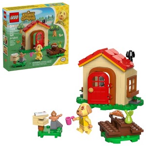 LEGO Animal Crossing Goldie’s Cozy House Kids Toy 77058 - 1 of 4