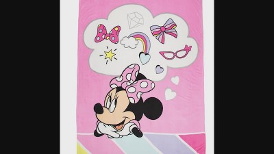 Minnie blanket discount