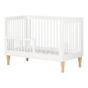 South Shore Balka Toddler Rail for Baby Crib - Pure White - image 3 of 4