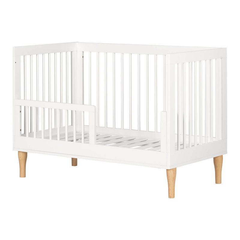 South Shore Balka Toddler Rail for Baby Crib - Pure White, 4 of 10