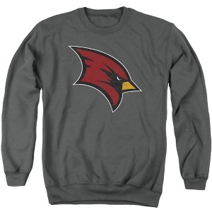 Saginaw Valley State University Official Distressed Primary Logo Adult Crewneck Sweatshirt - 1 of 4