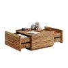 Coffee Table, Brown finish - 4 of 4