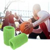Unique Bargains Wrist Sweat bands Wristbands for Sport Wrist Wraps Absorbing Cotton Terry Cloth 3.15"x3.94" 1 Pair - 2 of 4