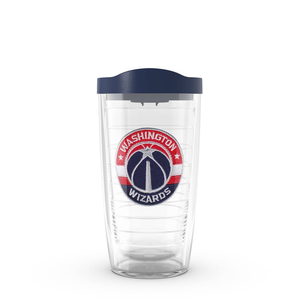 Photos - Glass NBA Washington Wizards 16oz Primary Logo Classic Tumbler