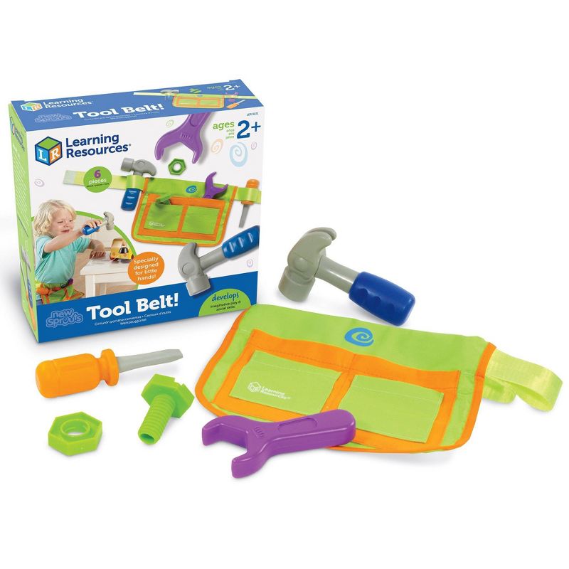 Learning Resources New Sprouts Tool Belt, 1 of 11