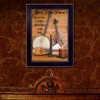 PAGED Modern Hand-Crafted Large Wall Art, Minimalist Framed Wall Art for Living Room, Printed Wall Decor - "Music" By Billy Jacobs, Hang Framed Poster - 3 of 4