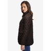 Jessica London Women's Plus Size Snap-Front Quilted Coat - image 4 of 4