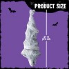 Joyfy 72" Life Size Hanging Cocoon Corpses Props, Halloween Decorations Outdoor for Graveyard Halloween Haunted House, Hanging Skeleton Decorations - 4 of 4