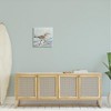 Stupell Industries Coastal Plover Abstract Bird Gallery Wrapped Canvas Wall Art - 2 of 3