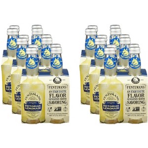 Fentimans Traditional Victorian Lemonade - 4 per pack - 6 Cases - 9.3 fl oz - 1 of 2