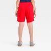 Boys' 'Above the Knee' French Terry Pull-On Shorts - Cat & Jack™ - 2 of 3
