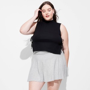 Women's Flounce Mini Skort - Wild Fable™ - 1 of 4