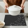 REGALWOVEN Farmhouse Placemats Set of 8 Woven Placemats for Dining Table Decor Indoor Washable Kitchen Table Mat - 4 of 4