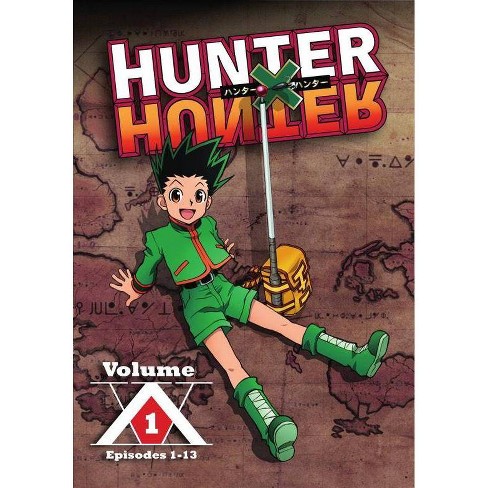 Hunter X Hunter Collection 1 Dvd Target