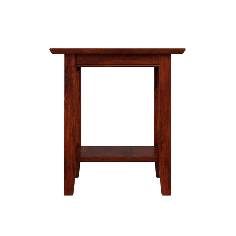 Mission End Table Walnut - AFI, 5 of 11
