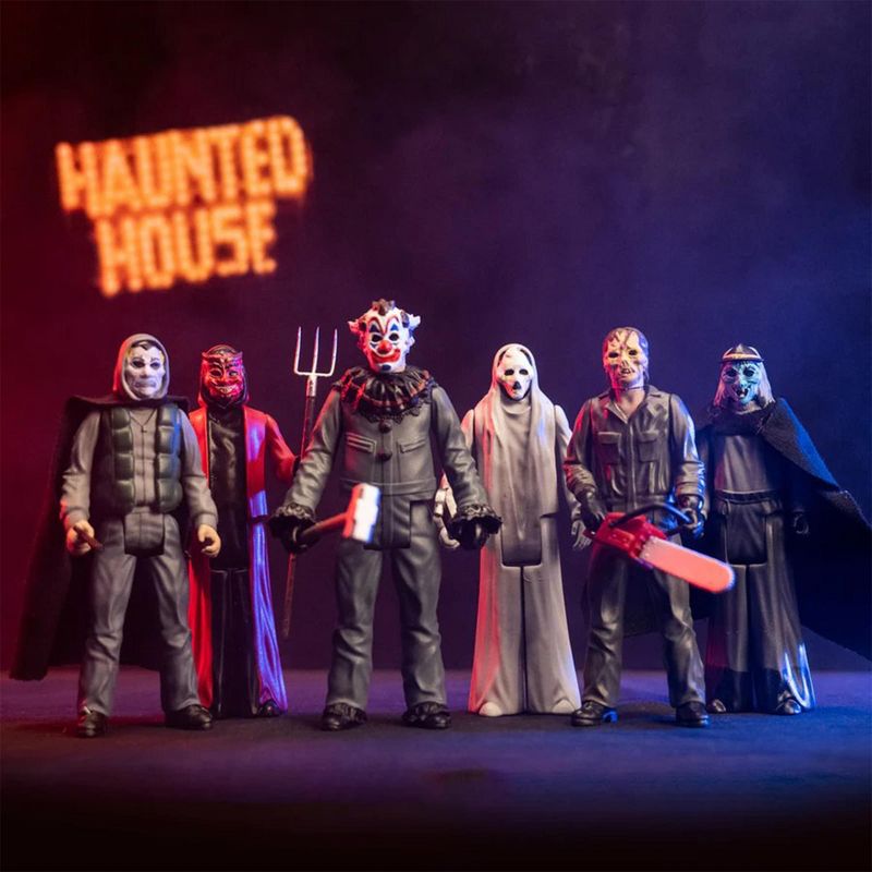 Trick Or Treat Studios Haunt 3.75 Inch Action Figure 2-Pack | Ghost & Zombie, 3 of 4