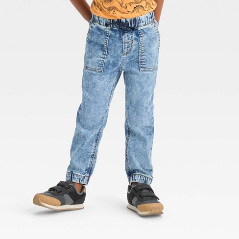 Boys' Stretch Woven Jogger Pull-on Pants - Cat & Jack™ : Target