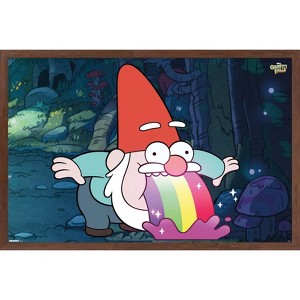 Trends International Disney Gravity Falls (2012) - Gnome Framed Wall Poster Prints - 1 of 4