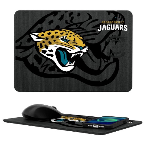 Keyscaper Jacksonville Jaguars Monocolor Tilt 15-watt Wireless Charger ...