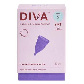 Divacup Model 1 Reusable Menstrual Cup : Target