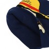 Adult One Piece PU Patch Skull Beanie - 3 of 4