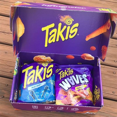 Takis Blue Heat 9.9 oz Sharing Size Bag, Hot Chili Cote dIvoire