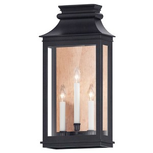 Maxim Lighting Savannah Vx 3 - Light Wall Light in  Antique Copper/Black Oxide - 1 of 4