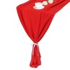 Unique Bargains Romantic Light Elegant Table Runner for Wedding Party Decoration 1 Pc - 4 of 4