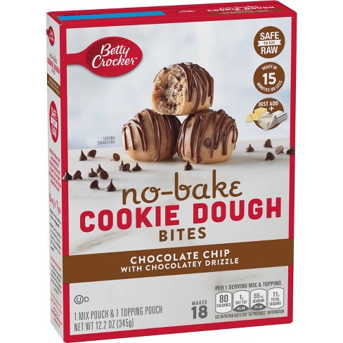 betty crocker edible 2oz dough chip cookie chocolate target