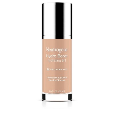 Neutrogena Hydro Boost Hydrating Tint Liquid Foundation with Hyaluronic Acid, Moisturizing & Lightweight Water Gel Formula - 30 Buff