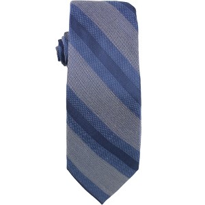 Ryan Seacrest Mens Perry Stripe Self-tied Necktie - 1 of 1