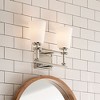 Kichler Lighting Rosalind 2 - Light Vanity in  Polished Nickel - 3 of 4