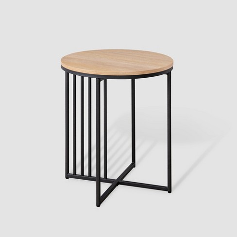 Target black best sale metal side table