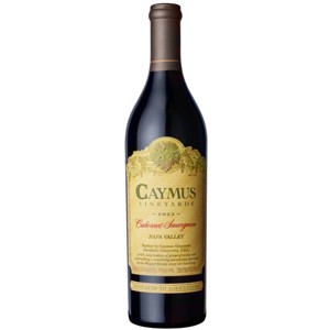 Caymus Vineyards Cabernet Sauvignon Red Wine - 750ml Bottle : Target