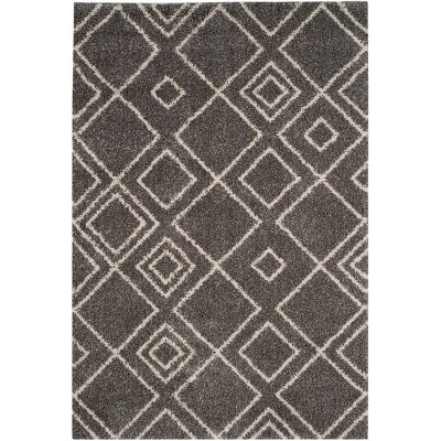 Arizona Shag ASG744 Power Loomed Indoor Rug -Safavieh