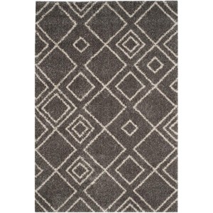 Arizona Shag ASG744 Power Loomed Indoor Rug -Safavieh - 1 of 4