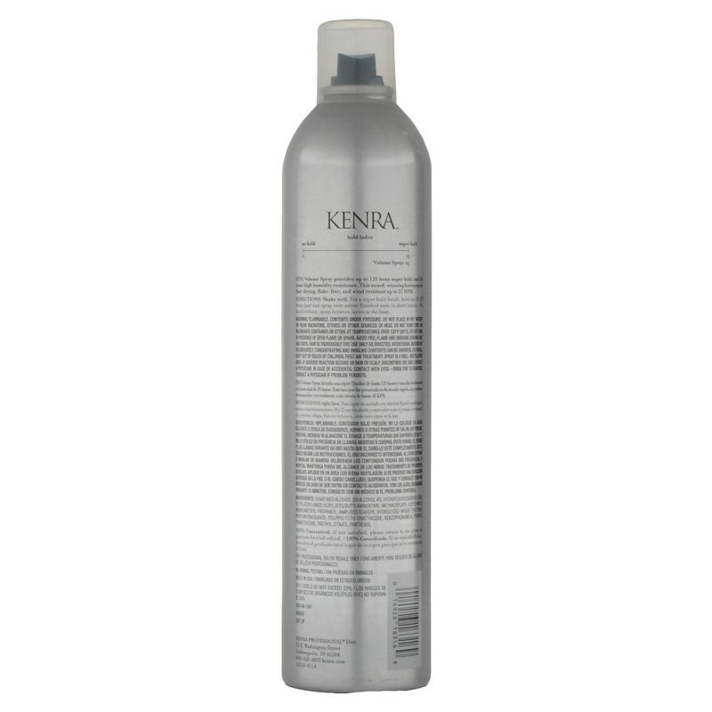 Kenra Super Hold Finishing Spray Volume Hair Spray, 3 of 7