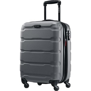Samsonite Omni Hardside Luggage 20" Spinner, Charcoal (68308-1174) - 1 of 4