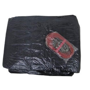 Swimline 33' ft Round Swimming Pool Winter Cover + 3) 4x4 Air Closing Pillows - 1 of 3