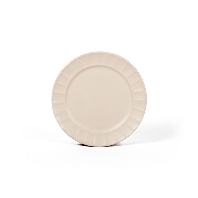 12pc Stoneware Prima Dinnerware Set White - Sango, 4 of 5