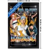 Trends International Kane Brown - Fire Framed Wall Poster Prints - 3 of 4