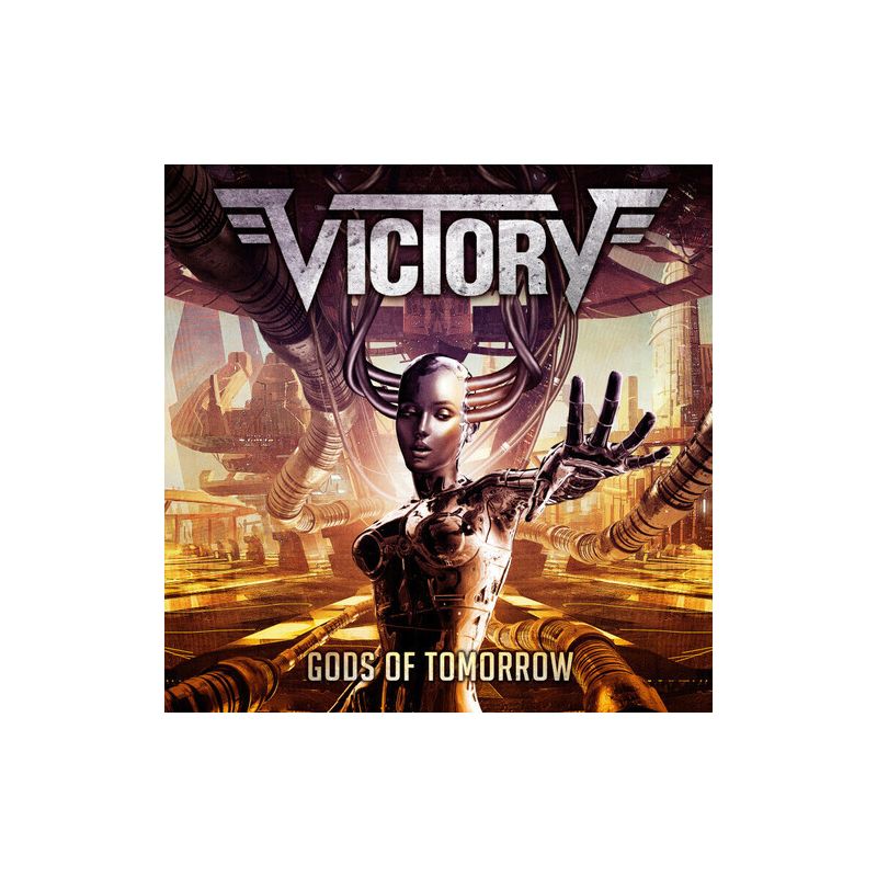 Victory - Gods Of Tomorrow (CD), 1 of 2